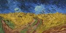 Wheat Field with Crows by Vincent Van Gogh