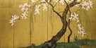 Maples and Cherry Trees by Sakai Hoitsu