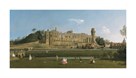 Warwick Castle by Antonio Canaletto