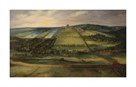 Landscape with Mariemont Castle by Pieter Bruegel the Elder