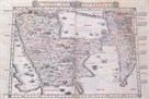 Sexta Asiae Tabula, 1511 by Claudius Ptolemy