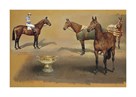 Triple Winners of the Cheltenham Gold Cup by Susan Crawford