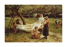The Apple Gatherers, 1880 by Frederick Morgan