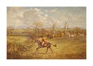 The Meynell - Evening Hunt from Eaton Wood by John King