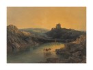 Norham Castle by J.M.W. Turner