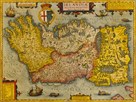 Irlandiae, 1602 by Abraham Ortelius