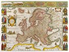 Nova Europae Descriptio, 1623 by Jodocus Hondius