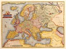 Europae, 1584-1612 by Abraham Ortelius