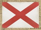 Alabama Flag by Ken Hurd