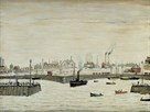The Harbour (Maryport), 1957 by L.S. Lowry