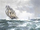 Flying Spume - The Adelaide by Montague Dawson