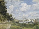 Le Bassin d'Argenteuil, c.1872 by Claude Monet