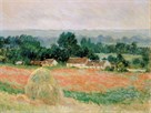 Haystack at Giverny, 1886 by Claude Monet