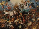 The Fall of the Rebel Angels by Pieter Bruegel the Elder