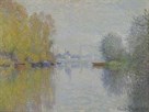 Autumn on the Seine, Argenteuil, 1873 by Claude Monet