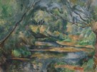 The Brook by Paul Cezanne
