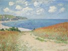Path in the Wheat Fields at Pourville by Claude Monet