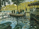 La Grenouillére by Claude Monet