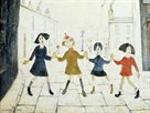 Children Playing by L.S. Lowry