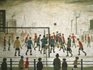 The Football Match by L.S. Lowry