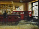 Afternoon in Cafe Central, Madrid by Clive McCartney