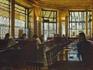 Cafe de Flore, Paris by Clive McCartney