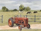 Farm Tractor - Gather by Mark Chandon