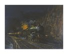 Night Express by Terence Cuneo