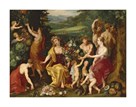 An Allegory of Fertility by Jan Brueghel the Younger