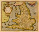 Angliae Regni Florentissimi Nova Descriptio, 1573 by Humphrey Lhuyd
