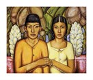 Casamiento Indio by Alfredo Ramos Martinez