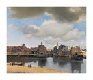 View of Delft by Jan Vermeer