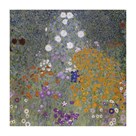 Flower Garden by Gustav Klimt