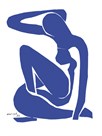 Blue Nude I by Henri Matisse