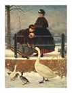 Frozen Out by George Dunlop Leslie