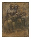 The Virgin and Child - Composition by Leonardo da Vinci