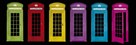 Phone Boxes by Tom Frazier