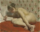 Study of a Nude by Anders Zorn