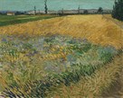 Wheat Field by Vincent Van Gogh