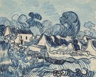 Landscape With Houses by Vincent Van Gogh