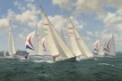 Sygma 38's Racing off Ryde by Steven Dews