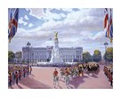 Trooping The Colour by Valeriy Chuikov
