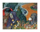 Memory of the Garden at Etten - Ladies of Arles by Vincent Van Gogh