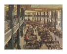 The Underwriting Room At Lloyd's by Terence Cuneo