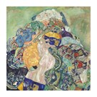 Baby (Cradle), 1917-18 by Gustav Klimt