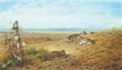 Partridges and Goldfinch by Archibald Thorburn