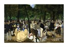 Music in the Tuileries Gardens, 1862 by Edouard Manet