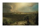 Jerusalem from the Mount of Olives by Frederic Edwin Church