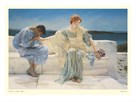 Young Lovers by Sir Lawrence Alma-Tadema