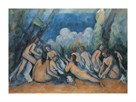 Bathers (Les Grandes Baigneuses) by Paul Cezanne